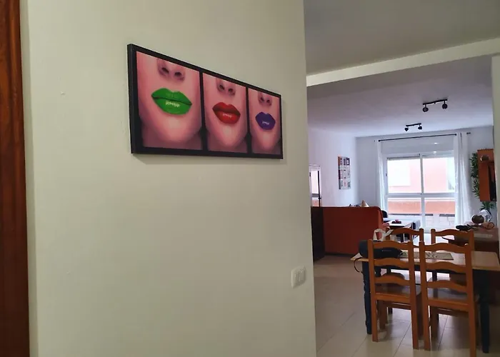 Vv Hoony Mugler Wifi Free Private Parking Aire Acondiciony Apartamento Puerto del Rosario (Fuerteventura)